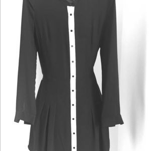 Kooples button front dress